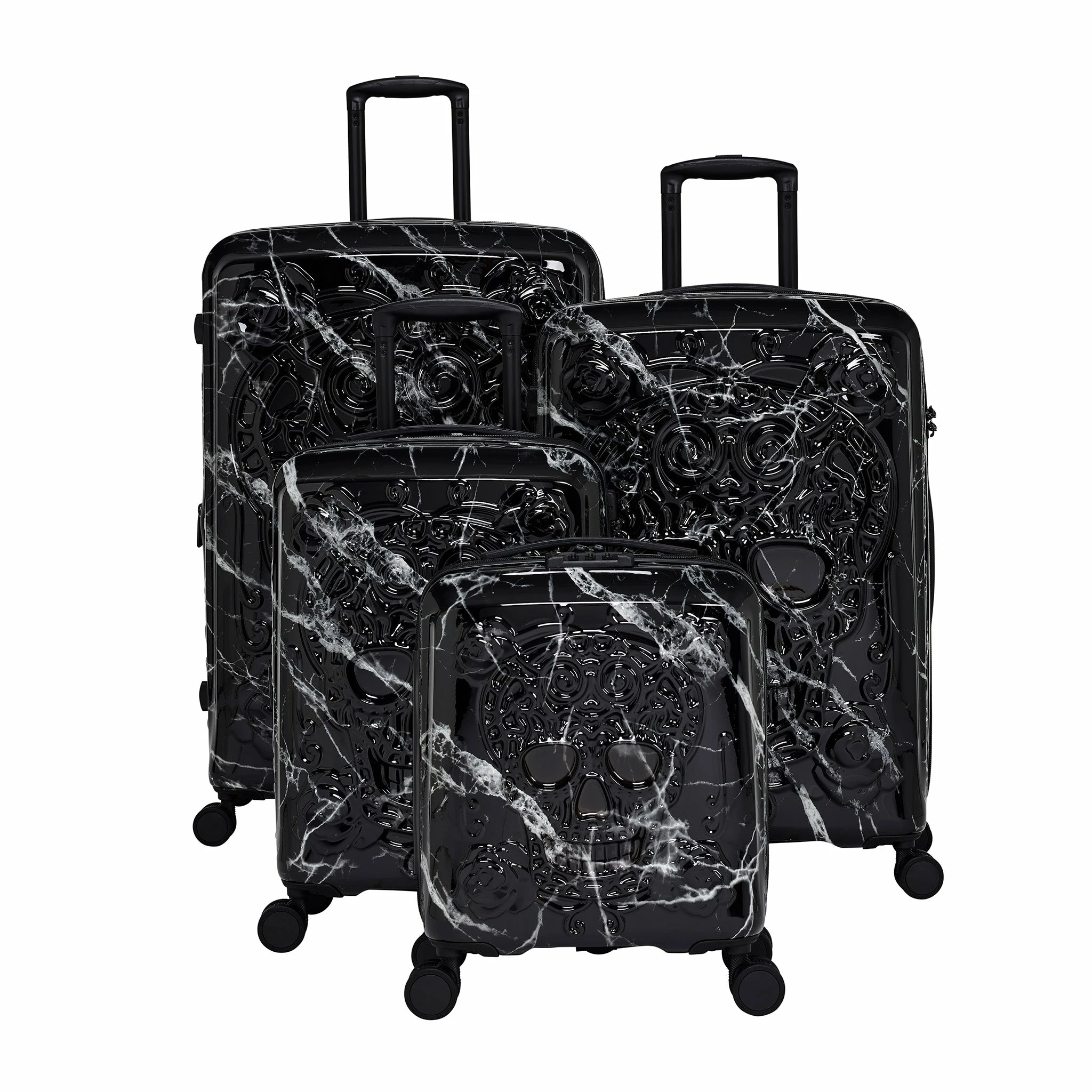 IT Luggage Candy Calavera - Cabin (Black Marble) 9 IT Luggage Candy Calavera - Cabin (Black Marble) - Image 7