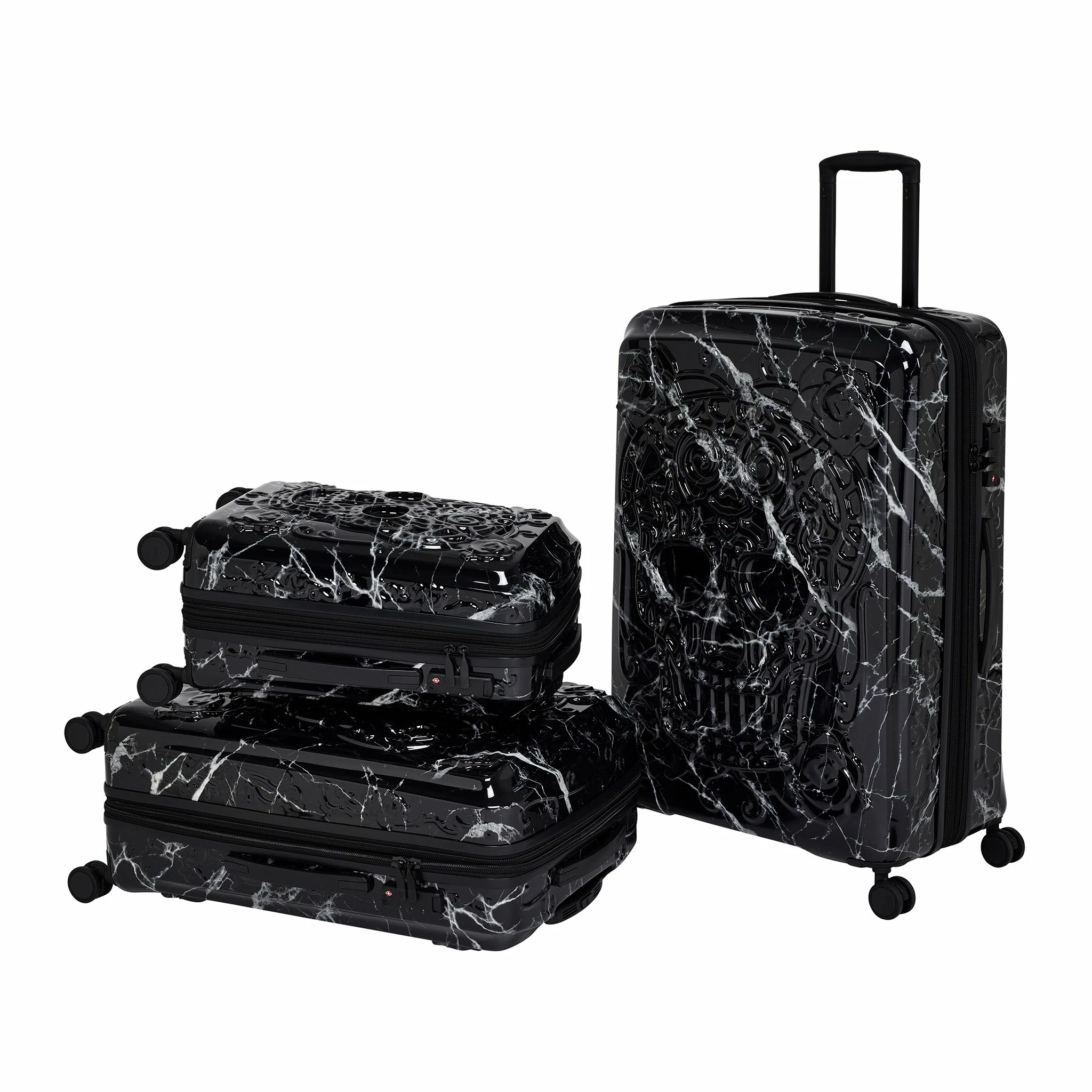 IT Luggage Candy Calavera - Underseat (Black Marble) 8 IT Luggage Candy Calavera - Underseat (Black Marble) - Image 6