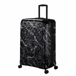 IT Luggage Candy Calavera - 4pc Set (Black Marble) 21 IT Luggage Candy Calavera - 4pc Set (Black Marble) -Suitcase Sales 2024 CandyCalavera16 2918ALargeCasefront side
