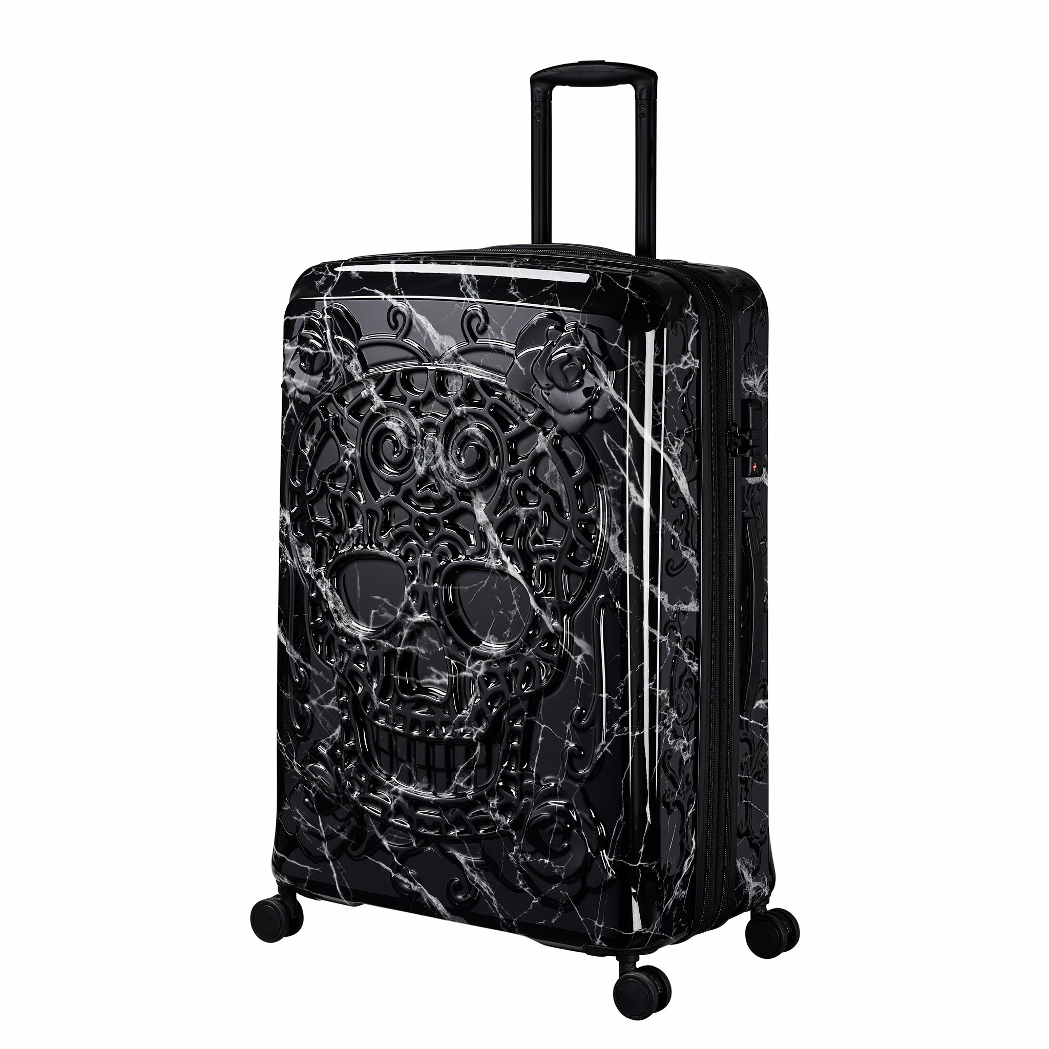 IT Luggage Candy Calavera - 4pc Set (Black Marble) 8 IT Luggage Candy Calavera - 4pc Set (Black Marble) - Image 6