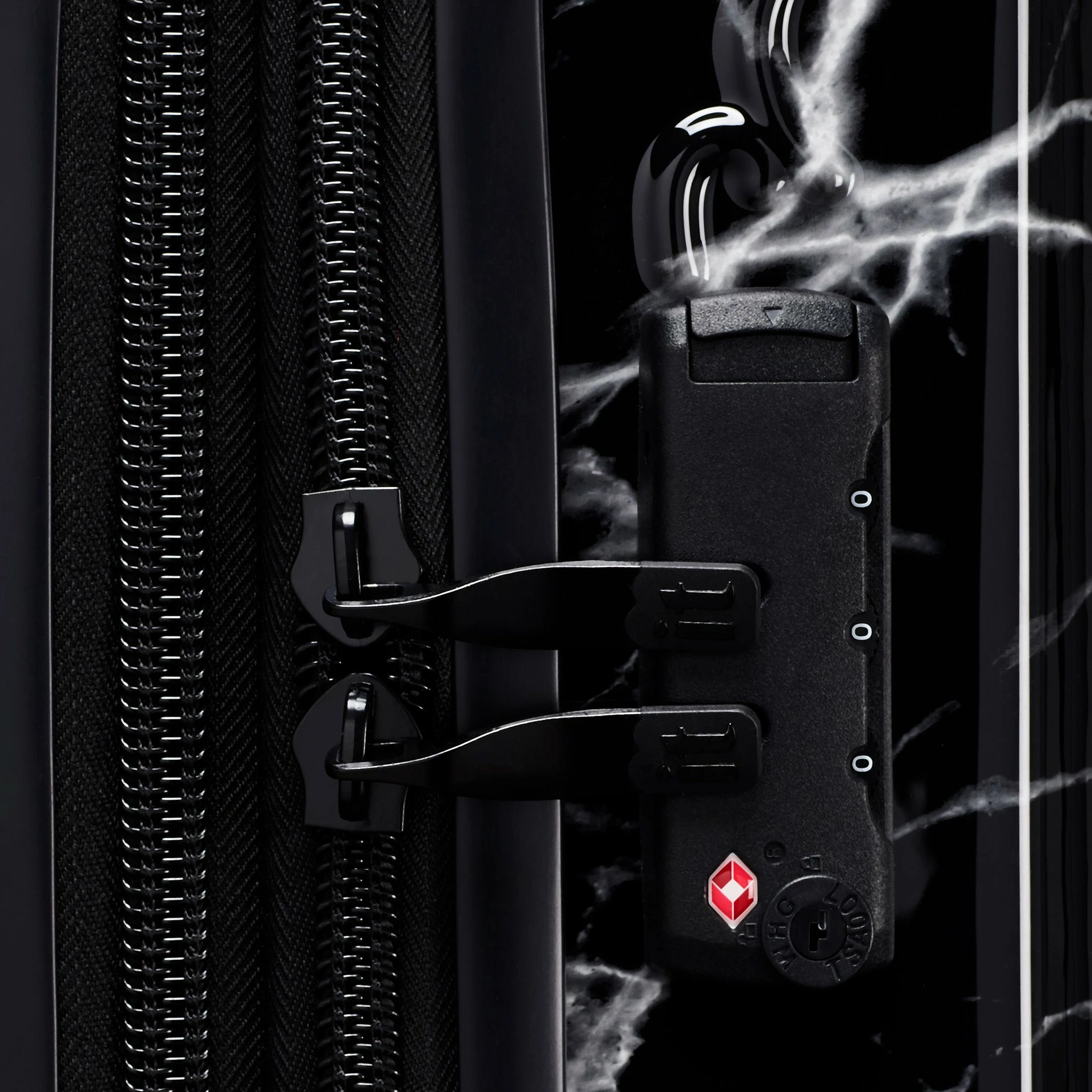 IT Luggage Candy Calavera - Cabin (Black Marble) 11 IT Luggage Candy Calavera - Cabin (Black Marble) - Image 9