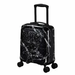 IT Luggage Candy Calavera - 4pc Set (Black Marble) 23 IT Luggage Candy Calavera - 4pc Set (Black Marble) -Suitcase Sales 2024 CandyCalavera16 2918AUnderseatCasefront side