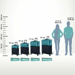 Duo-Tone - Large (Capri Breeze / Dress Blues) 20 Duo-Tone - Large (Capri Breeze / Dress Blues) -Suitcase Sales 2024 Duo Tone Capri Relative Size 4a5fcfc4 c787 41a0 ad61 6a11d1a17642