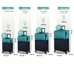 IT Luggage Duo-Tone - Cabin (Capri Breeze / Dress Blues) 20 IT Luggage Duo-Tone - Cabin (Capri Breeze / Dress Blues) -Suitcase Sales 2024 Duo Tone Set Capri dims weights b7bc3f36 d7d2 4526 a641 a81eedee873b