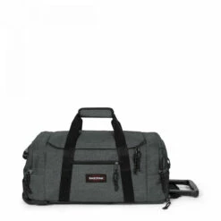 Eastpak Leatherface + S Wheeled Duffle - 55cm -Suitcase Sales 2024 EK00031E 77H AUTH UC230322 mMid 56167.1684425020