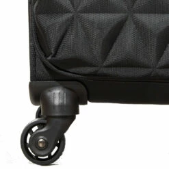 Rock Jewel 4 Wheel Large Suitcase - 80cm 27 Rock Jewel 4 Wheel Large Suitcase - 80cm -Suitcase Sales 2024 Four Wheel Suitcase Jewel Black TR 0207 BL 90607.1673948305