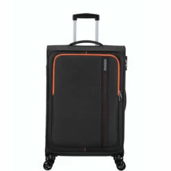 American Tourister Sea Seeker 4 Wheel Medium Suitcase - 68cm -Suitcase Sales 2024 Grey Front 68cm 39370.1677070427