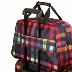 Highbury Unique Cabin Sized Flight Bag - 47cm -Suitcase Sales 2024 HBY 0005 MULTI BOX 8 88403.1690930502
