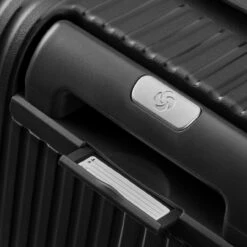 Samsonite Hi-Fi 4 Wheel Expandable Cabin Suitcase - 55cm -Suitcase Sales 2024 HI FI SPINNER EXP ADDRESS TAG 97364.1665048656