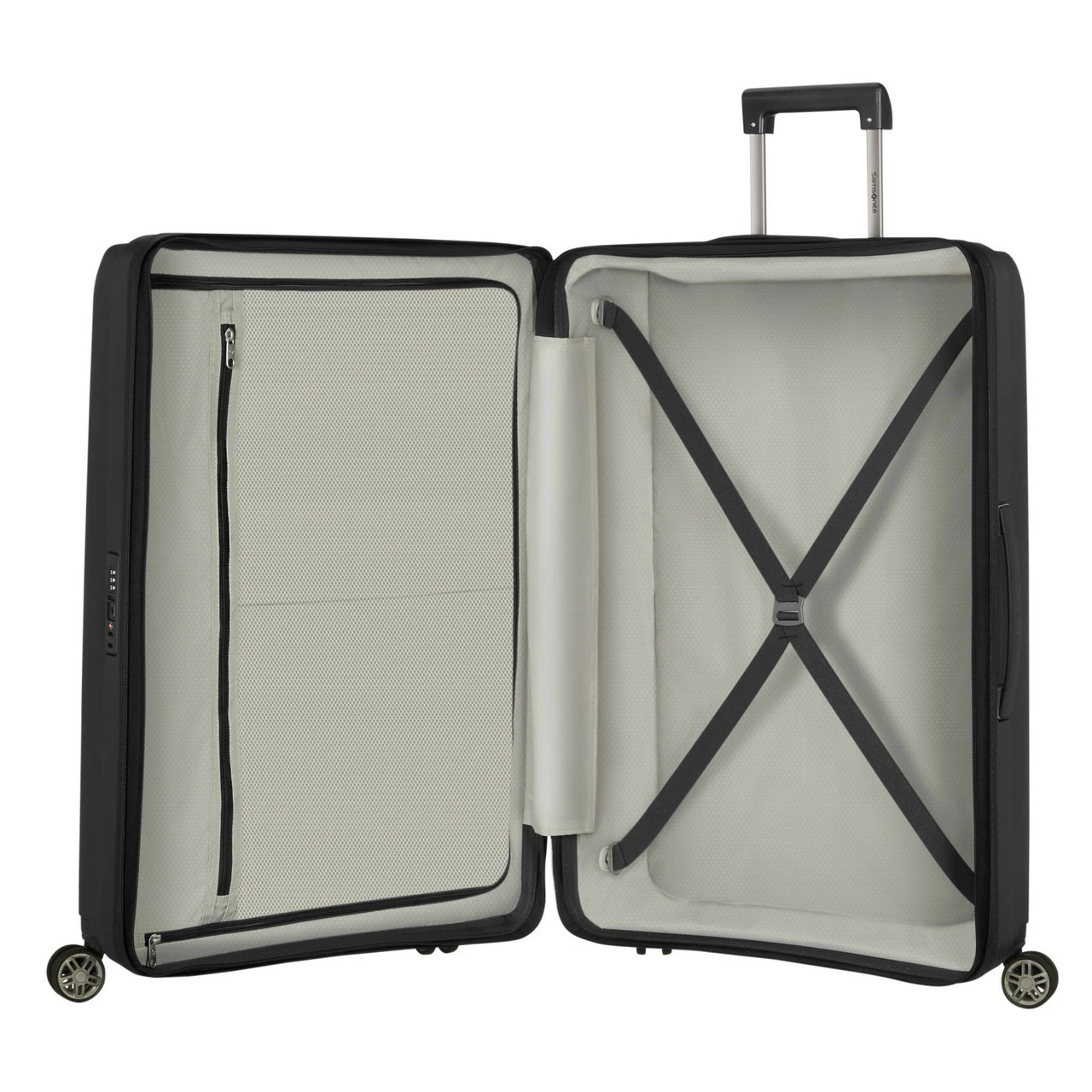 Samsonite Hi-Fi 4 Wheel Expandable Large Suitcase - 75cm 9 Samsonite Hi-Fi 4 Wheel Expandable Large Suitcase - 75cm - Image 7