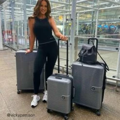 IT Luggage Helixian - Cabin (Charcoal) 11 IT Luggage Helixian - Cabin (Charcoal) -Suitcase Sales 2024 Influencers Website bc3cd504 56c0 4a27 9cee 161d39ba4e8a