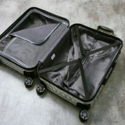 Rock Allure 4 Wheel Large Suitcase - 77cm 37 Rock Allure 4 Wheel Large Suitcase - 77cm -Suitcase Sales 2024 Interior Allure Silver TR 0192 SI copy 34313.1660128911