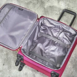 Rock Jewel 4 Wheel Large Suitcase - 80cm 40 Rock Jewel 4 Wheel Large Suitcase - 80cm -Suitcase Sales 2024 Interior Jewel Pink TR 0207 PI 71794.1673948309