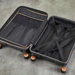 Rock Mayfair 4 Wheel Expandable Medium Suitcase - 65cm -Suitcase Sales 2024 Interior Mayfair Charcoal TR 0238 05909.1686734106.1280.1280 78103.1686734552