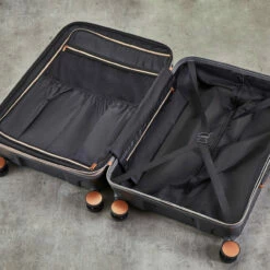 Rock Mayfair 4 Wheel Expandable Large Suitcase - 77cm -Suitcase Sales 2024 Interior Mayfair Charcoal TR 0238 05909.1686734106.1280.1280 78103.1686734552.1280.1280 87617.1686735409