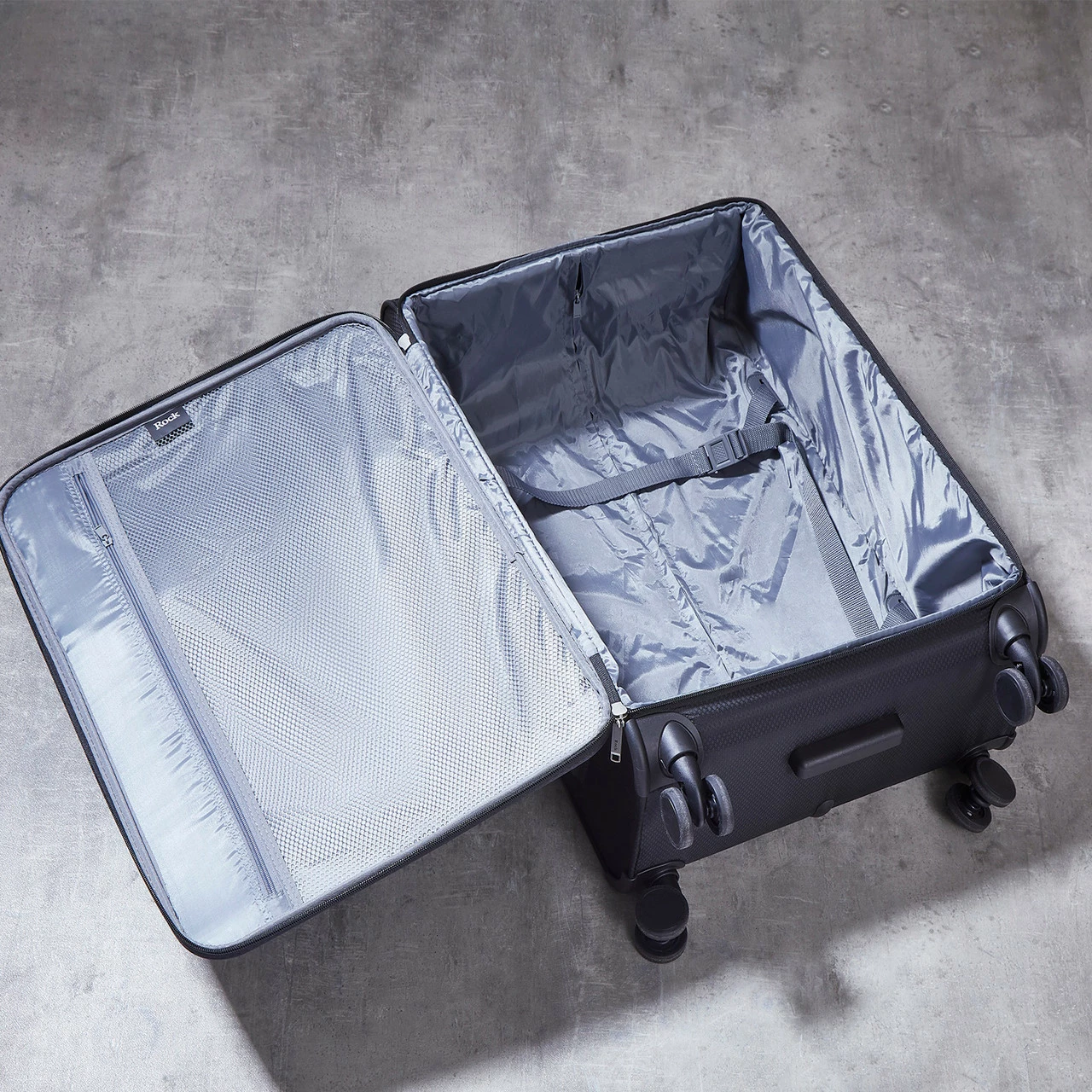 Rock Rocklite 4 Wheel Cabin Suitcase - 54cm 5 Rock Rocklite 4 Wheel Cabin Suitcase - 54cm - Image 3