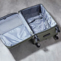 Rock Rocklite DLX 4 Wheel Cabin Suitcase - 54cm -Suitcase Sales 2024 Interior Rocklite DLX Khaki TR 0243 42856.1686843933
