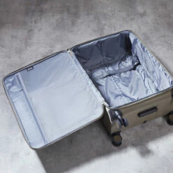 Rock Rocklite 4 Wheel Cabin Suitcase - 54cm 24 Rock Rocklite 4 Wheel Cabin Suitcase - 54cm -Suitcase Sales 2024 Interior Rocklite Khaki TR 0242 45300.1686836841