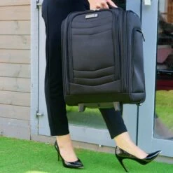 IT Luggage Intrepid - Underseat (Black) -Suitcase Sales 2024 IntrepidUnderseat