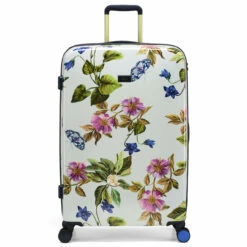 Joules Hard Side 4 Wheel Large Suitcase - 76cm -Suitcase Sales 2024 JLH0101 106 Joules Large Case Spring Wood Botanical 1 96687.1690986389