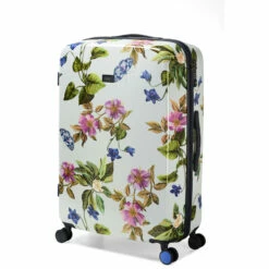 Joules Hard Side 4 Wheel Large Suitcase - 76cm -Suitcase Sales 2024 JLH0101 106 Joules Large Case Spring Wood Botanical 2 20802.1690986389