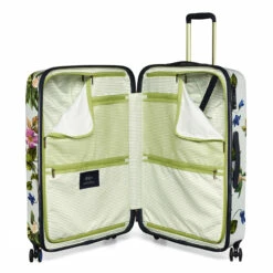 Joules Hard Side 4 Wheel Large Suitcase - 76cm -Suitcase Sales 2024 JLH0101 106 Joules Large Case Spring Wood Botanical 3 14451.1690986389