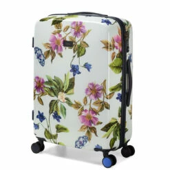 Joules Hard Side 4 Wheel Medium Suitcase - 66cm -Suitcase Sales 2024 JLH0102 106 Joules Medium Case Spring Wood Botanical 2 93043.1690986715