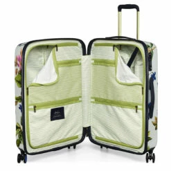 Joules Hard Side 4 Wheel Medium Suitcase - 66cm -Suitcase Sales 2024 JLH0102 106 Joules Medium Case Spring Wood Botanical 3 14305.1690986715