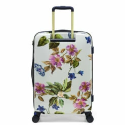 Joules Hard Side 4 Wheel Medium Suitcase - 66cm -Suitcase Sales 2024 JLH0102 106 Joules Medium Case Spring Wood Botanical 4 36930.1690986715