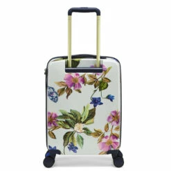 Joules Hard Side 4 Wheel Cabin Suitcase - 54cm -Suitcase Sales 2024 JLH0103 106 Joules Cabin Case Spring Wood Botanical 4 30752.1691572858