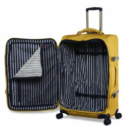 Joules Coast 4 Wheel Large Suitcase - 76cm 32 Joules Coast 4 Wheel Large Suitcase - 76cm -Suitcase Sales 2024 JLS5001 003 Large Trolley Case 4W Antique Gold 3 54694.1695122155