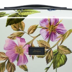 Joules Hard Side 4 Wheel Cabin Suitcase - 54cm -Suitcase Sales 2024 Joules Spring Wood Botanical branding Copy 98220.1691572858