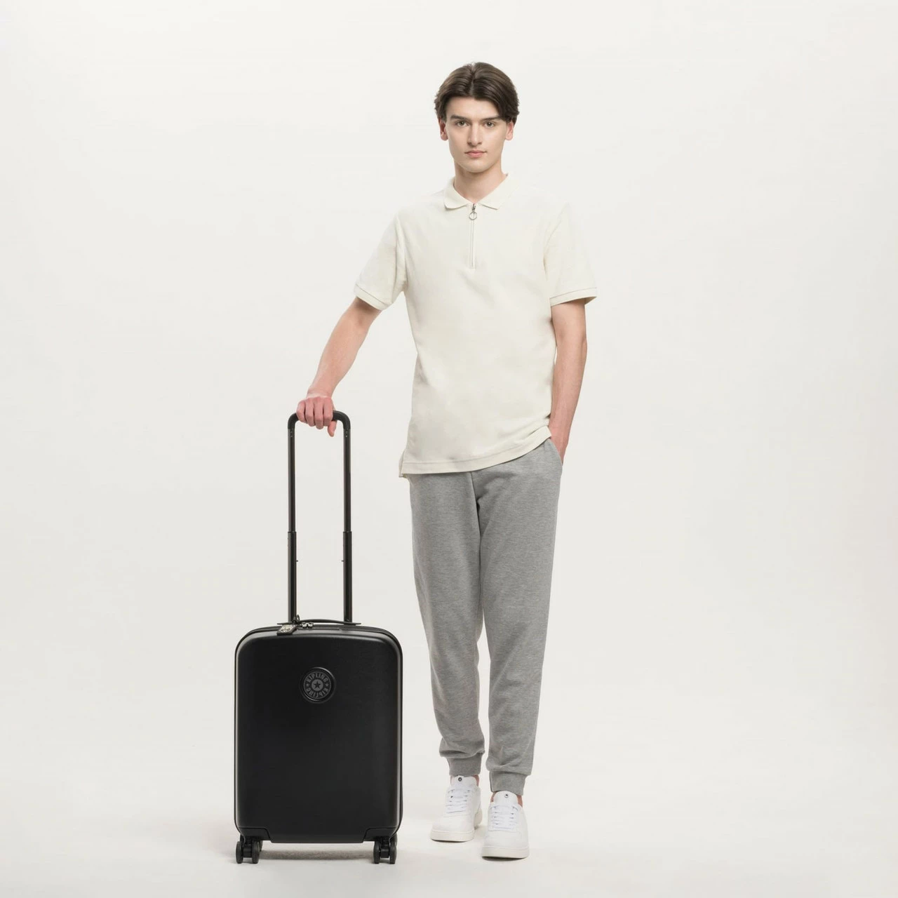 Kipling Curiosity 4 Wheel Cabin Suitcase - 55cm 22 Kipling Curiosity 4 Wheel Cabin Suitcase - 55cm - Image 20