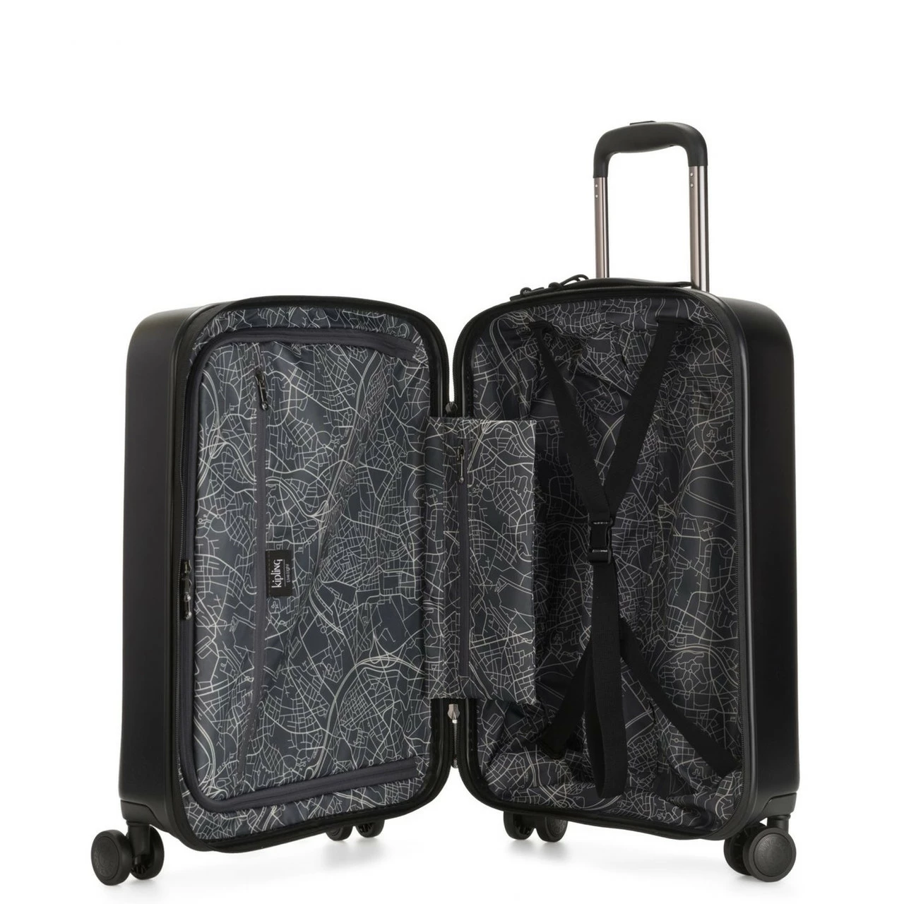 Kipling Curiosity 4 Wheel Cabin Suitcase - 55cm 19 Kipling Curiosity 4 Wheel Cabin Suitcase - 55cm - Image 17