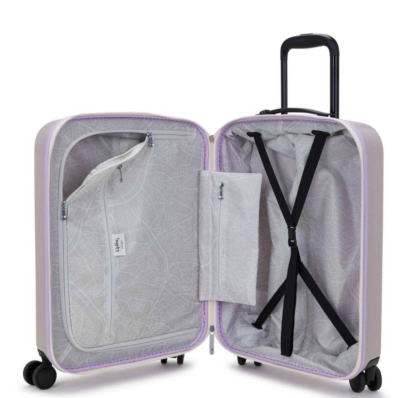 Kipling Curiosity 4 Wheel Cabin Suitcase - 55cm 13 Kipling Curiosity 4 Wheel Cabin Suitcase - 55cm - Image 11
