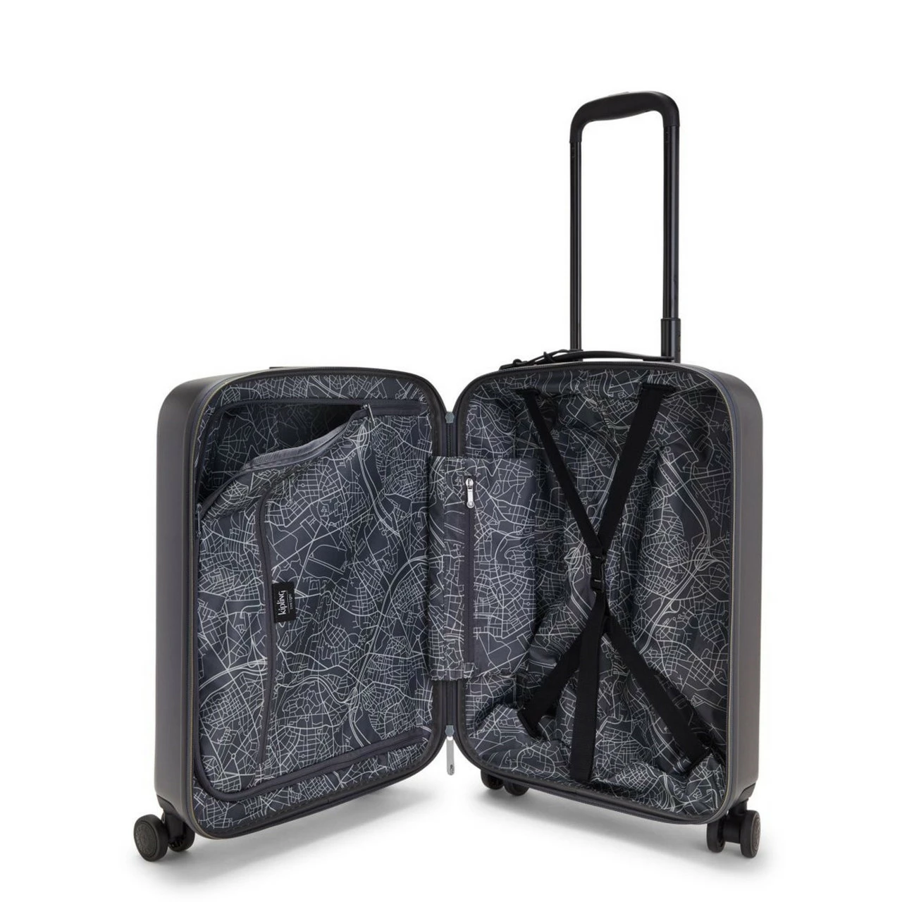 Kipling Curiosity 4 Wheel Cabin Suitcase - 55cm 6 Kipling Curiosity 4 Wheel Cabin Suitcase - 55cm - Image 4