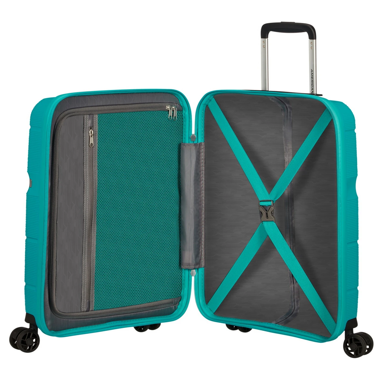 American Tourister Linex 4 Wheel Cabin Suitcase - 55cm 22 American Tourister Linex 4 Wheel Cabin Suitcase - 55cm - Image 20