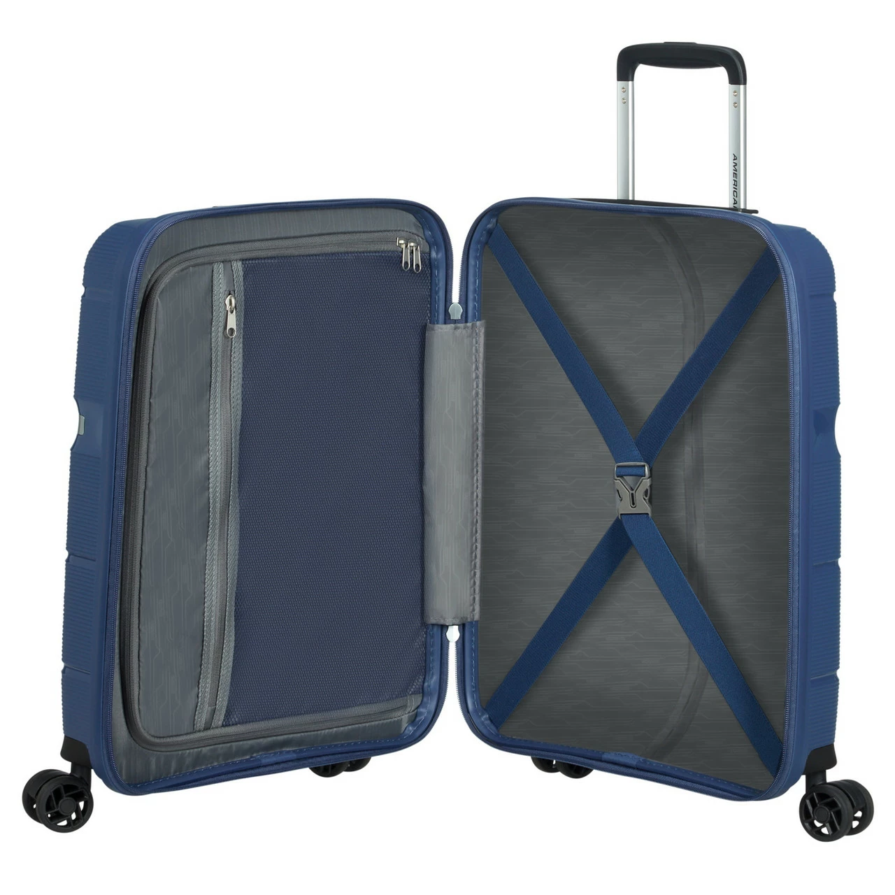 American Tourister Linex 4 Wheel Cabin Suitcase - 55cm 15 American Tourister Linex 4 Wheel Cabin Suitcase - 55cm - Image 13