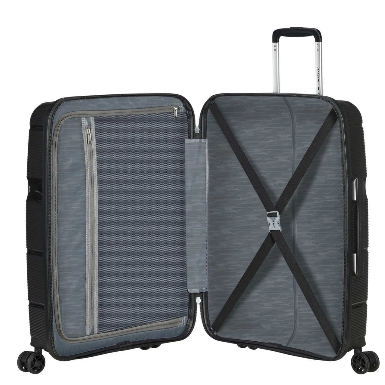 American Tourister Linex 4 Wheel Medium Suitcase - 66cm 9 American Tourister Linex 4 Wheel Medium Suitcase - 66cm - Image 7