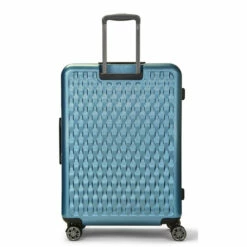Rock Allure 4 Wheel Large Suitcase - 77cm 23 Rock Allure 4 Wheel Large Suitcase - 77cm -Suitcase Sales 2024 Large Suitcase Allure Blue TR 0192 BU Back copy 43585.1660128906