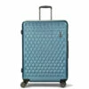 Rock Allure 4 Wheel Large Suitcase - 77cm -Suitcase Sales 2024 Large Suitcase Allure Blue TR 0192 BU Front copy 92547.1660128907