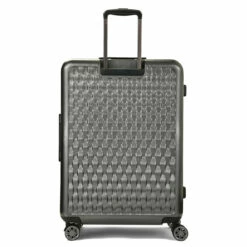 Rock Allure 4 Wheel Large Suitcase - 77cm 39 Rock Allure 4 Wheel Large Suitcase - 77cm -Suitcase Sales 2024 Large Suitcase Allure Charcoal TR 0192 CH Back copy 03055.1660128906