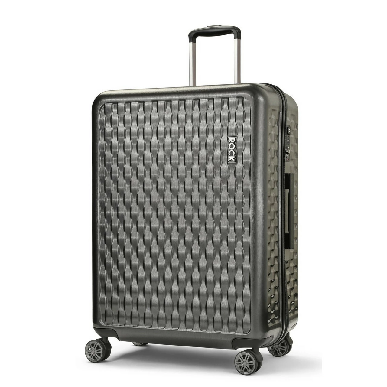 Rock Allure 4 Wheel Large Suitcase - 77cm 21 Rock Allure 4 Wheel Large Suitcase - 77cm - Image 19
