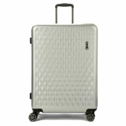 Rock Allure 4 Wheel Large Suitcase - 77cm 30 Rock Allure 4 Wheel Large Suitcase - 77cm -Suitcase Sales 2024 Large Suitcase Allure Silver TR 0192 SI Front copy 45062.1660128904