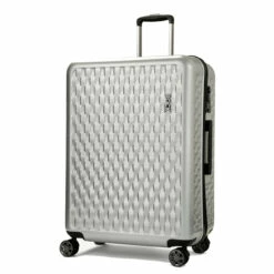 Rock Allure 4 Wheel Large Suitcase - 77cm 32 Rock Allure 4 Wheel Large Suitcase - 77cm -Suitcase Sales 2024 Large Suitcase Allure Silver TR 0192 SI Main copy 12975.1660128906