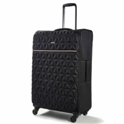 Rock Jewel 4 Wheel Large Suitcase - 80cm 24 Rock Jewel 4 Wheel Large Suitcase - 80cm -Suitcase Sales 2024 Large Suitcase Jewel Black TR 0207 BL 5 28228.1673948299