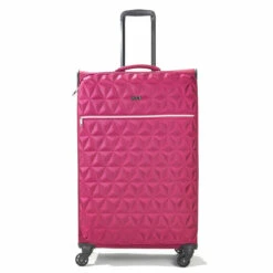 Rock Jewel 4 Wheel Large Suitcase - 80cm 36 Rock Jewel 4 Wheel Large Suitcase - 80cm -Suitcase Sales 2024 Large Suitcase Jewel Pink TR 0207 PI 33188.1673948300