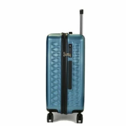 Rock Allure 4 Wheel Medium Suitcase - 68cm -Suitcase Sales 2024 Medium Suitcase Allure Blue TR 0192 BU Side copy 07433.1660129446