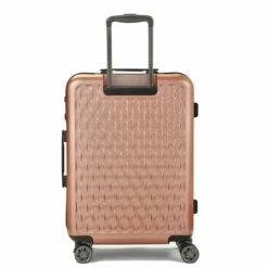 Rock Allure 4 Wheel Medium Suitcase - 68cm -Suitcase Sales 2024 Medium Suitcase Allure Pink TR 0192 PI Back copy 88525.1660129449
