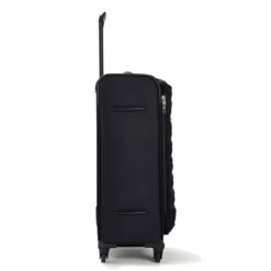 Rock Jewel 4 Wheel Medium Suitcase - 70cm -Suitcase Sales 2024 Medium Suitcase Jewel Black TR 0207 BL 3 91337.1673947703